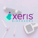 Diabetic kit and insulin for Xeris Pharmaceuticals diabetes drug research