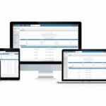 Prelude EDC software shown on different devices