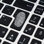 Data security keyboard to represent database locking